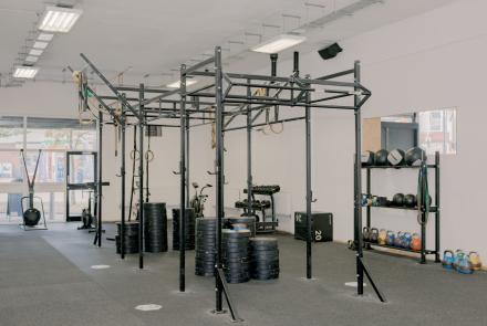 Cleaning services for gyms
